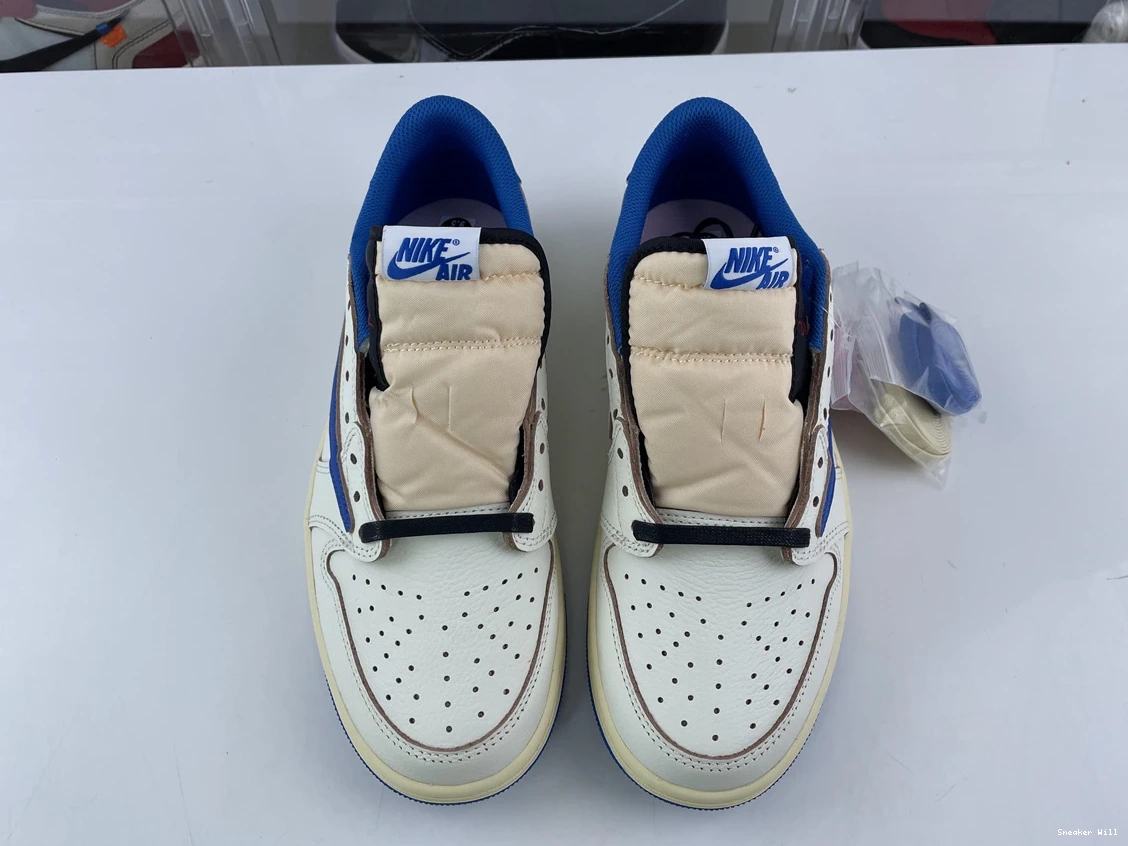 Low fragment Travis Jordan 567 Air Scott 1 OG x x design Affordable 0523